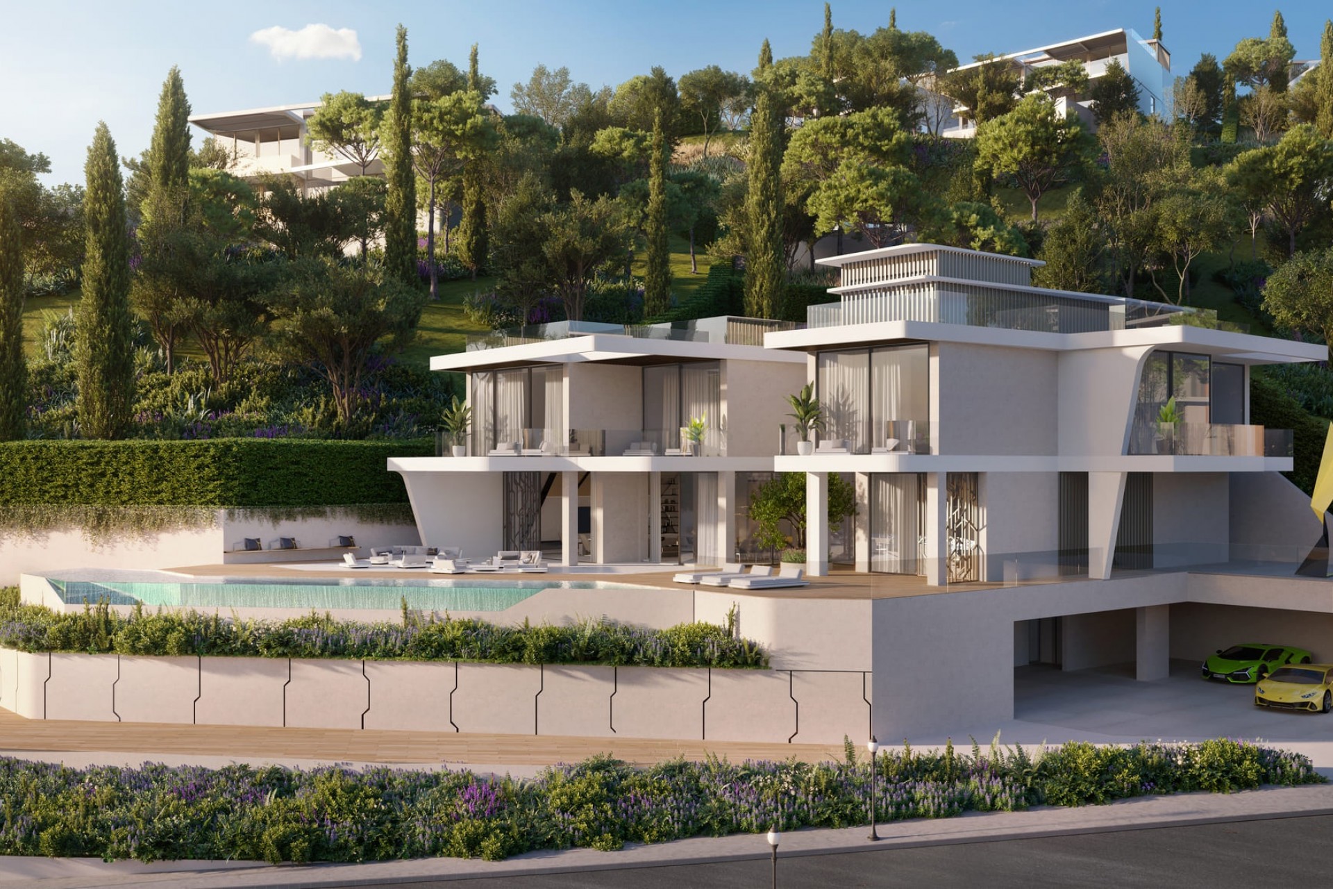 Nueva construcción  - Villa -
Benahavís