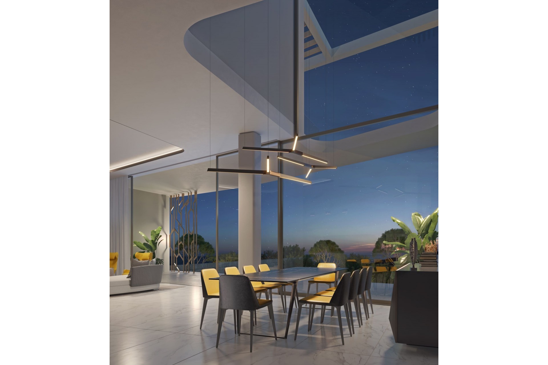 Nueva construcción  - Villa -
Benahavís