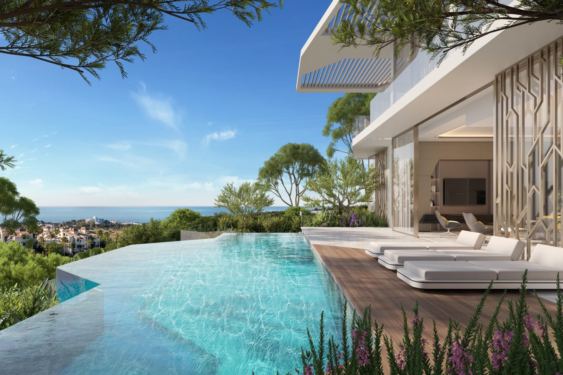 Nueva construcción  - Villa -
Benahavís