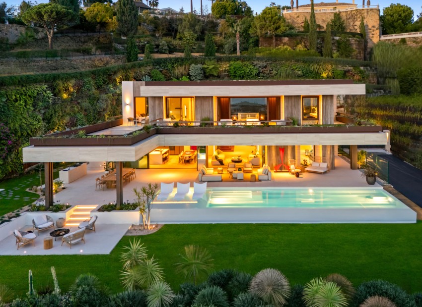 Nueva construcción  - Villa -
Benahavís