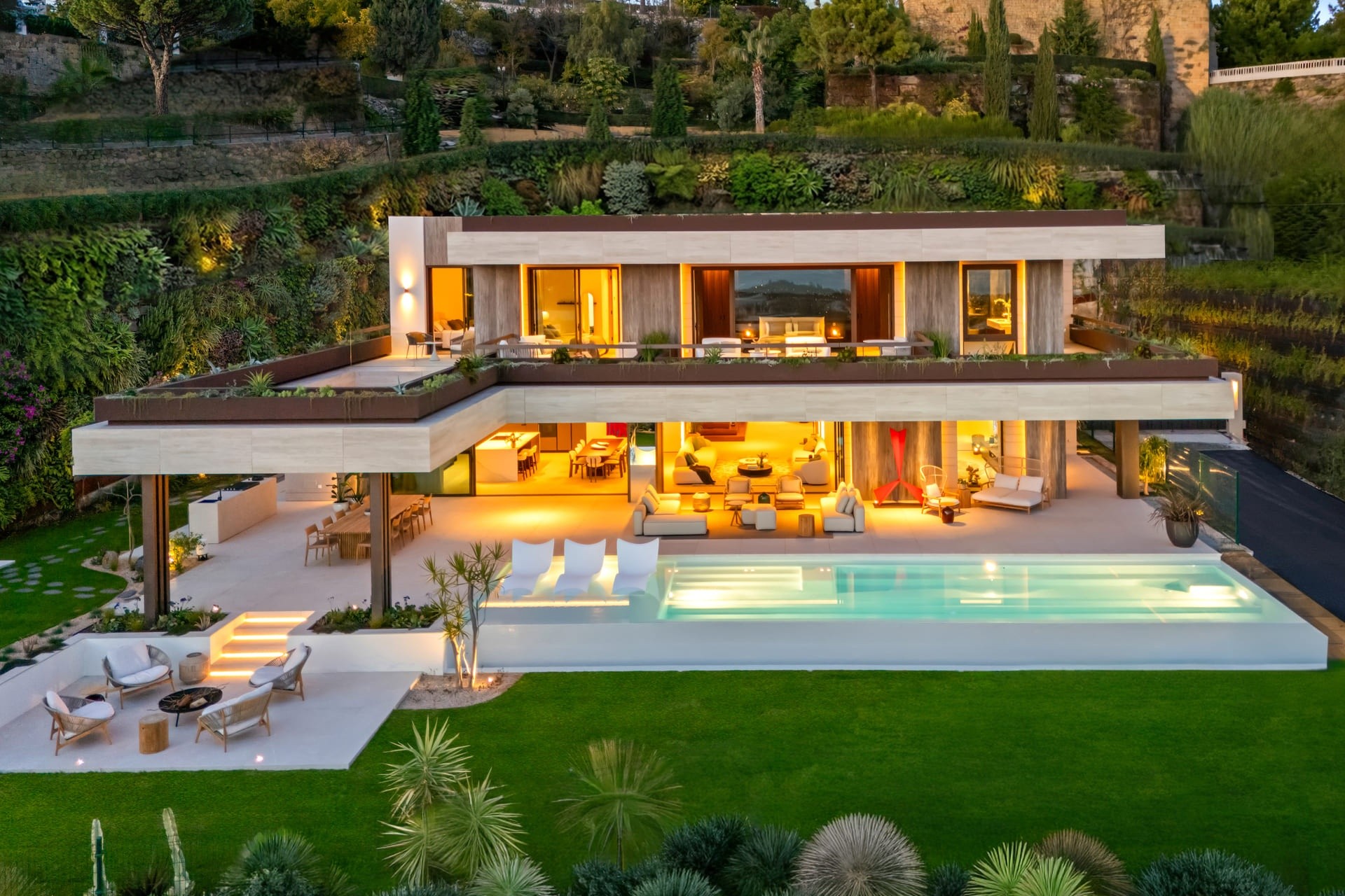 Nueva construcción  - Villa -
Benahavís