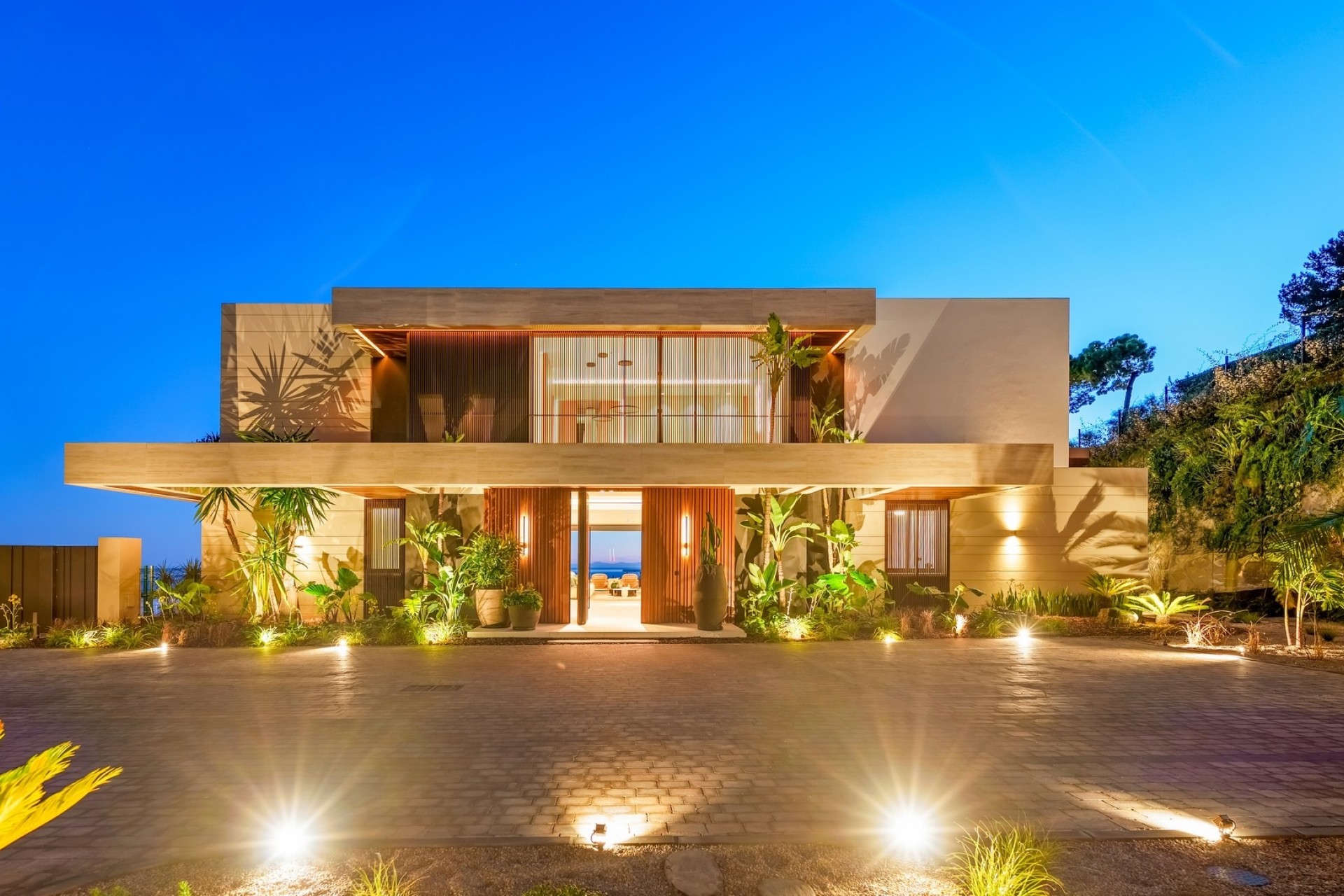 Nueva construcción  - Villa -
Benahavís
