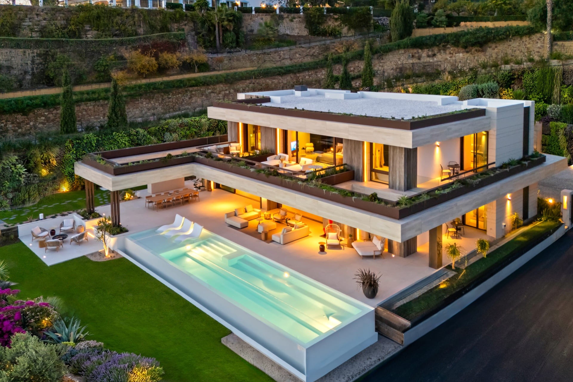 Nueva construcción  - Villa -
Benahavís