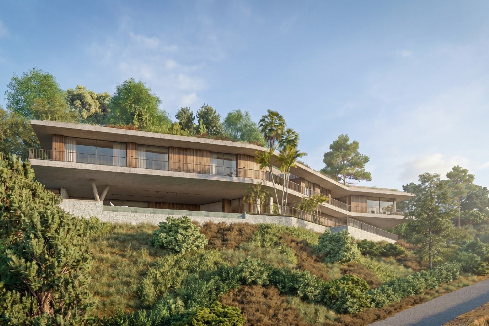 Nueva construcción  - Villa -
Benahavís