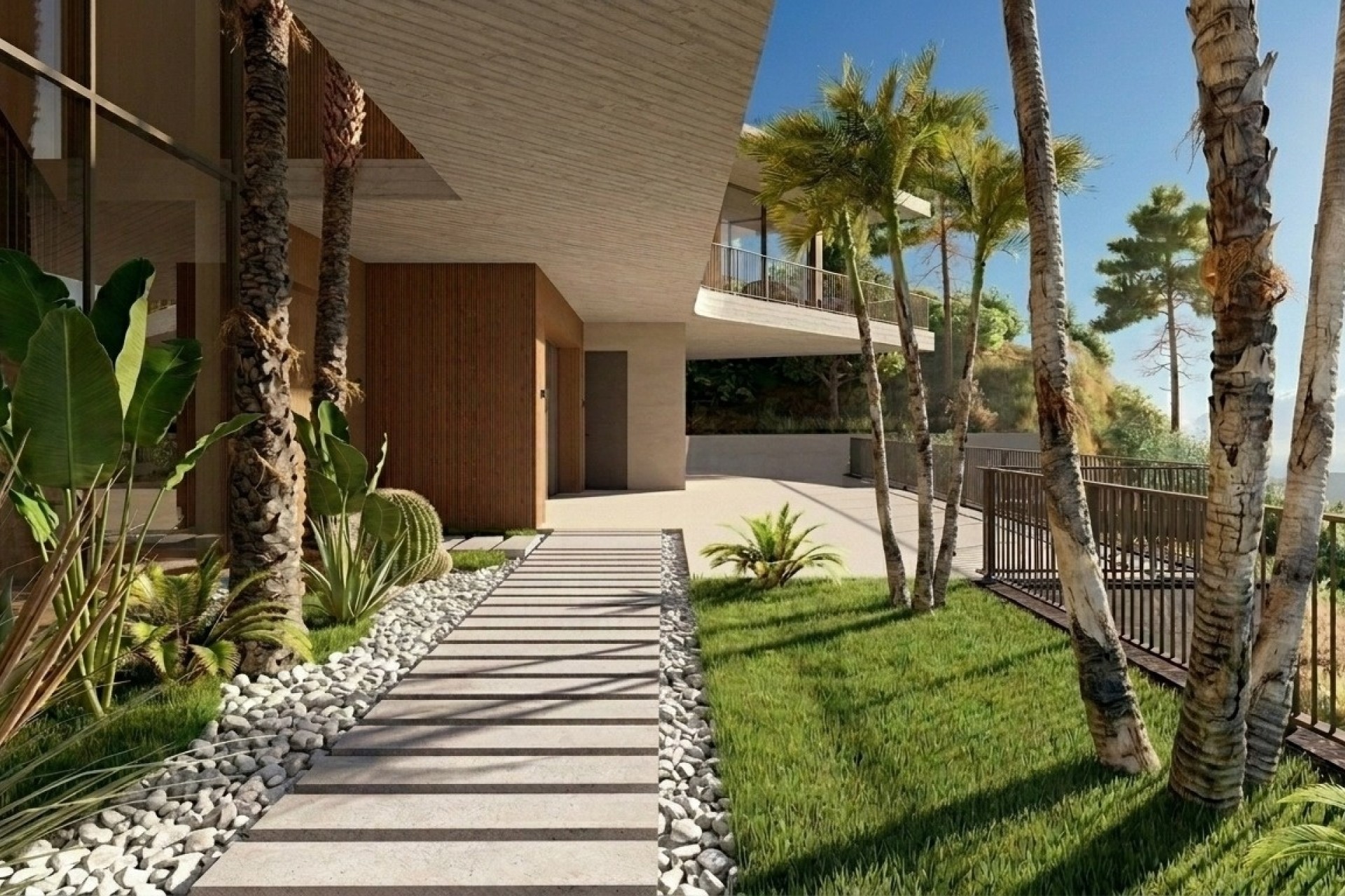 Nueva construcción  - Villa -
Benahavís