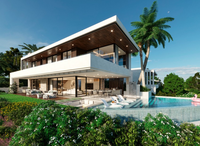 Nueva construcción  - Villa -
Benalmadena