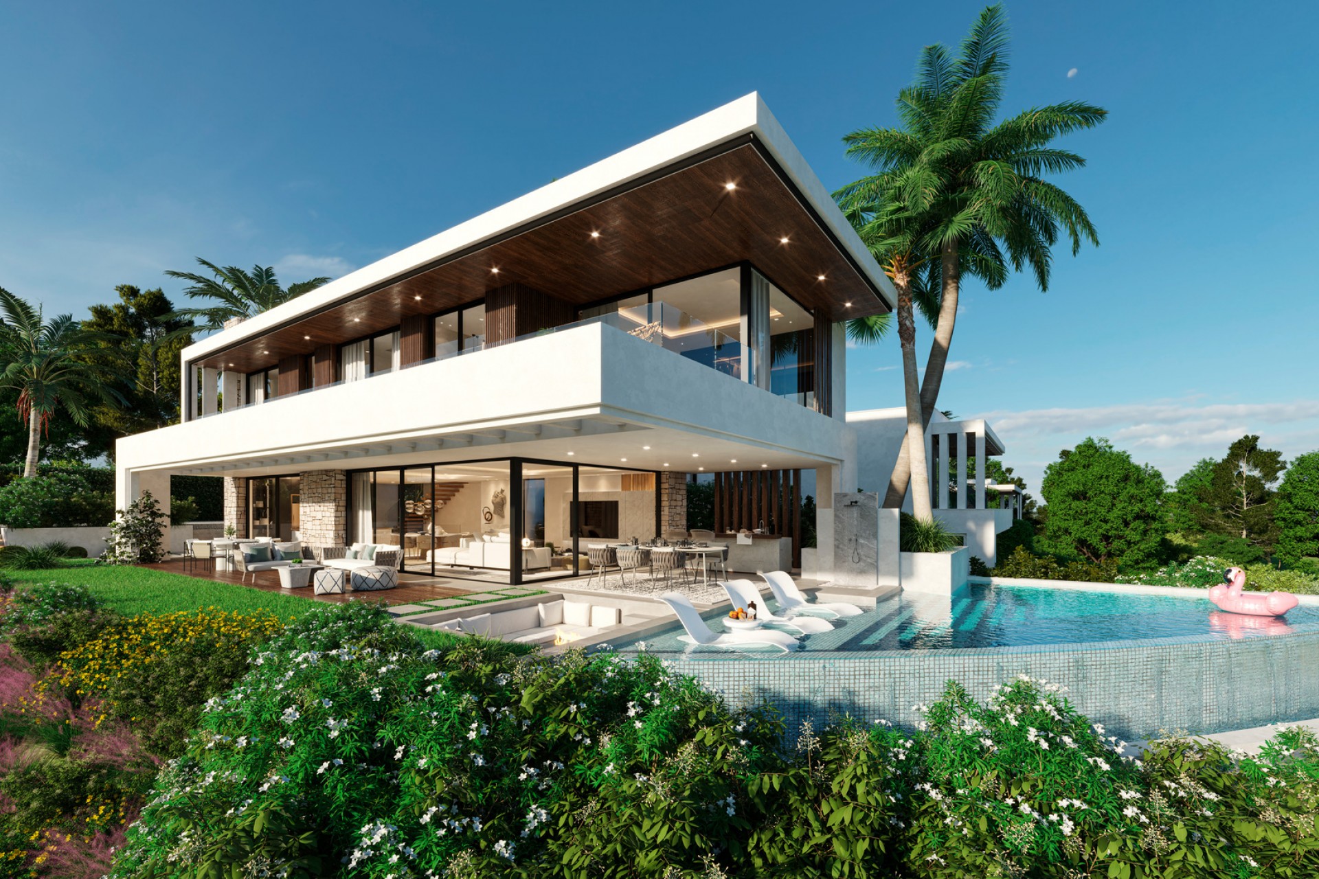 Nueva construcción  - Villa -
Benalmadena