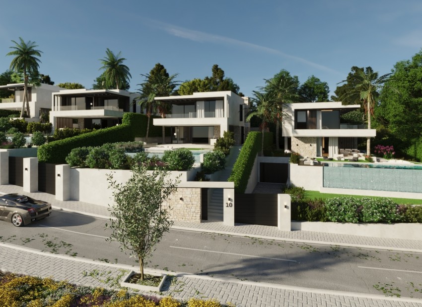 Nueva construcción  - Villa -
Benalmadena