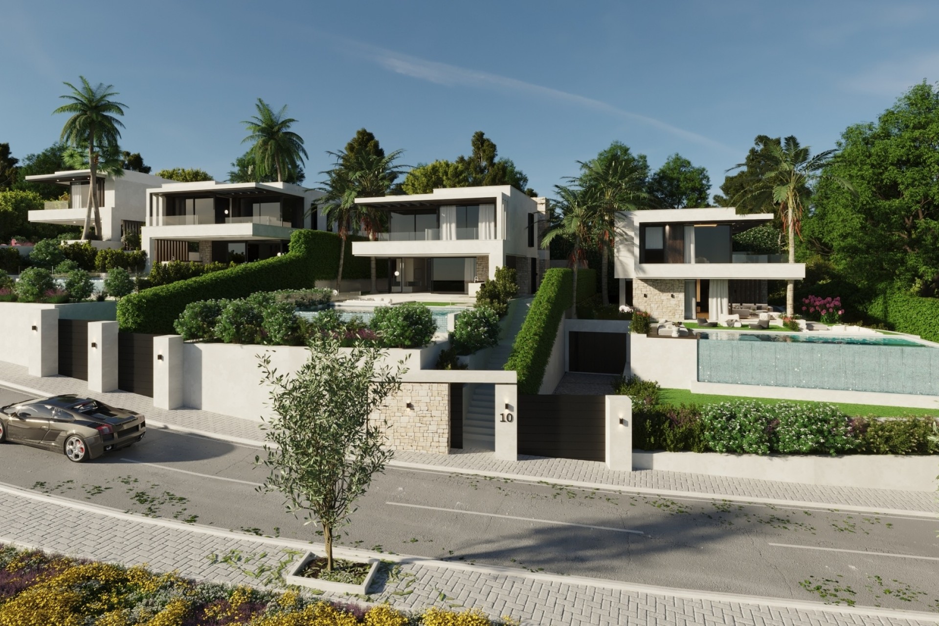Nueva construcción  - Villa -
Benalmadena