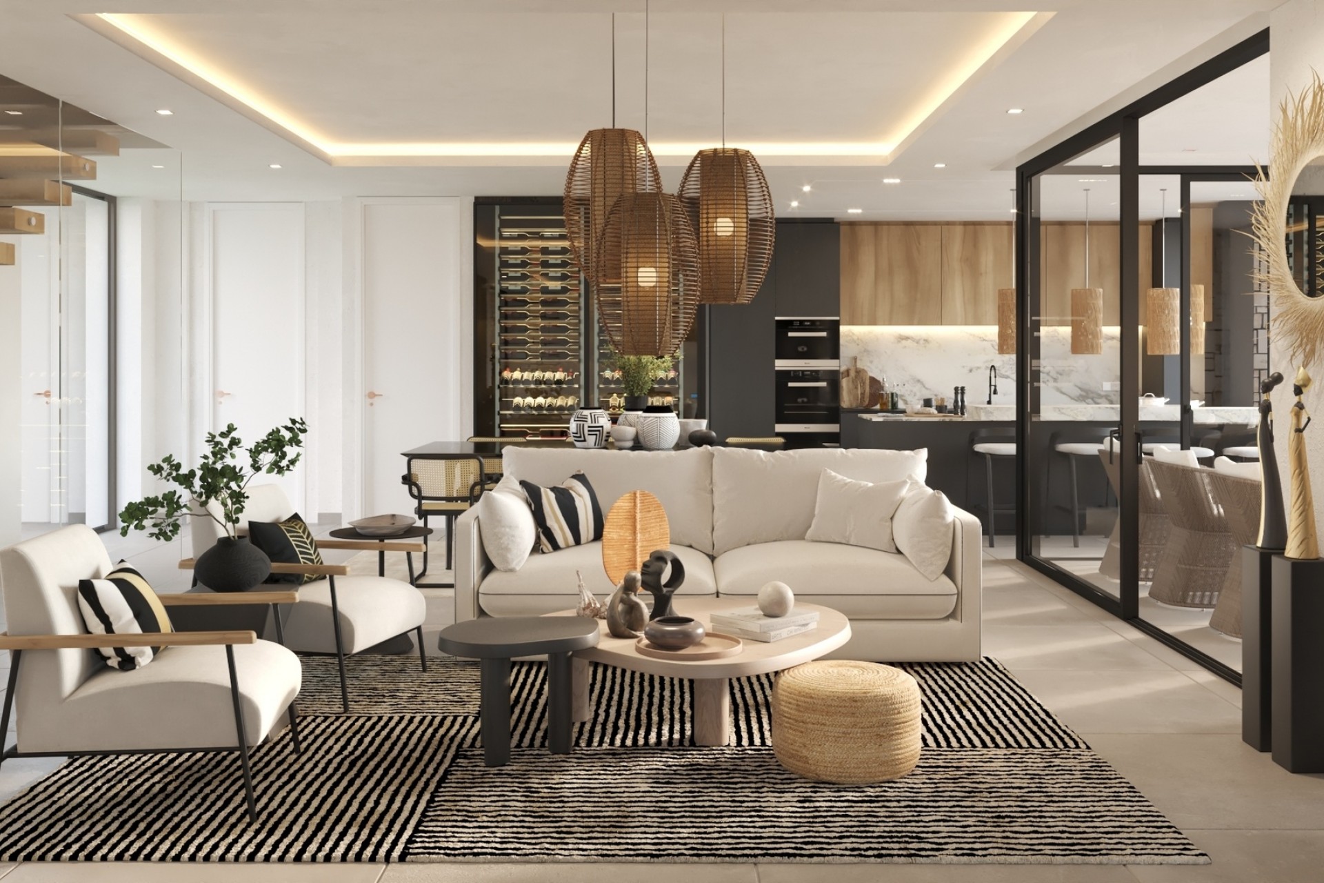 Nueva construcción  - Villa -
Benalmadena