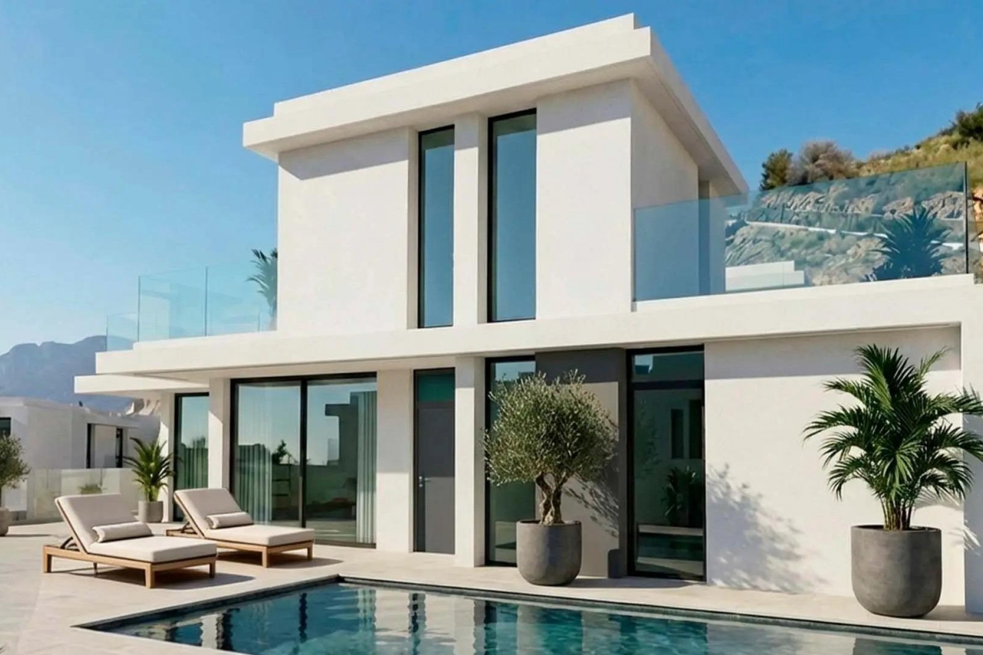 Nueva construcción  - Villa -
Benidorm