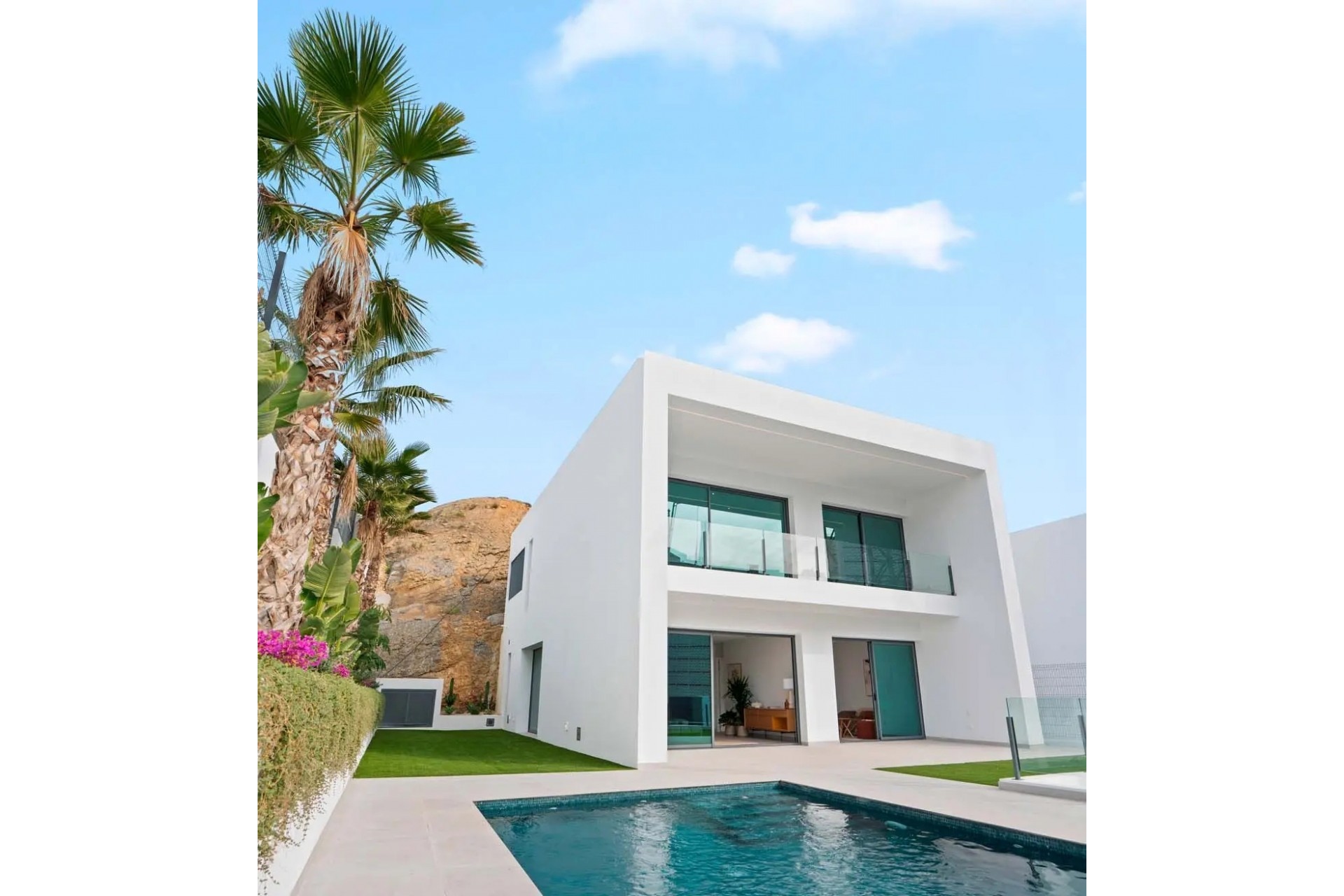 Nueva construcción  - Villa -
Benidorm