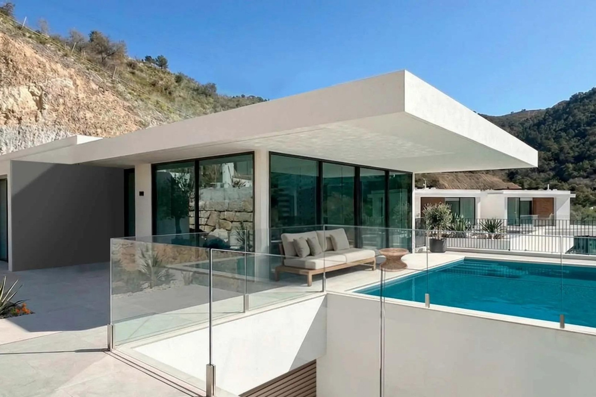 Nueva construcción  - Villa -
Benidorm