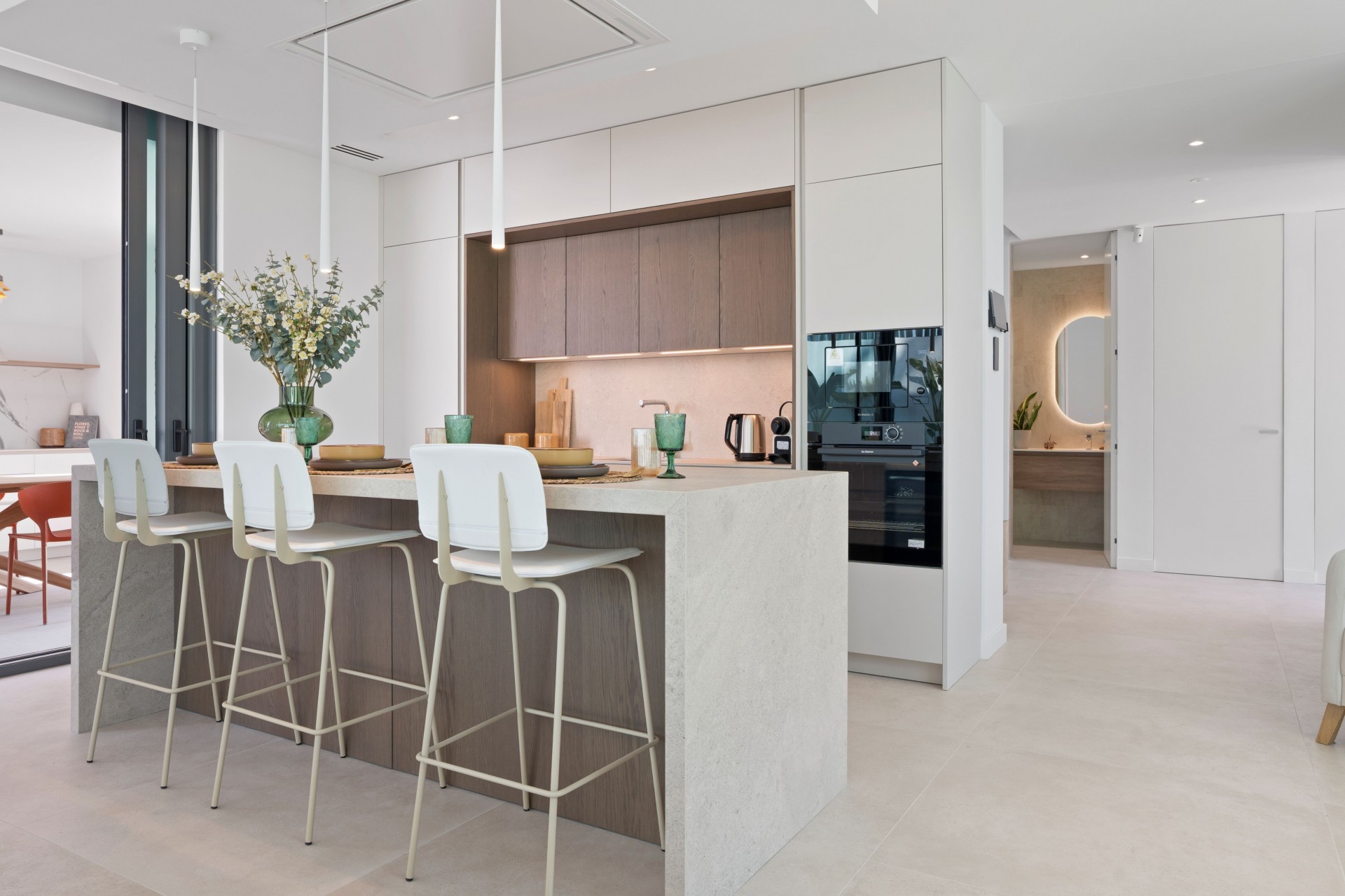 Nueva construcción  - Villa -
Benidorm