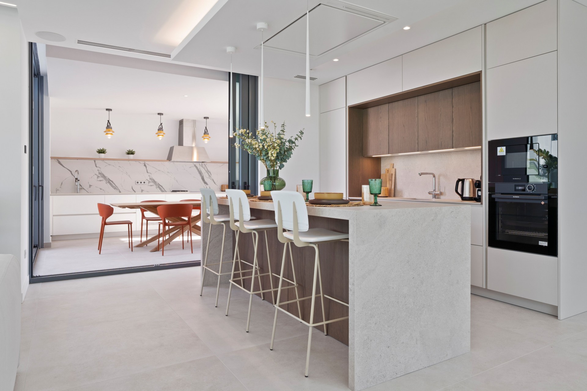 Nueva construcción  - Villa -
Benidorm
