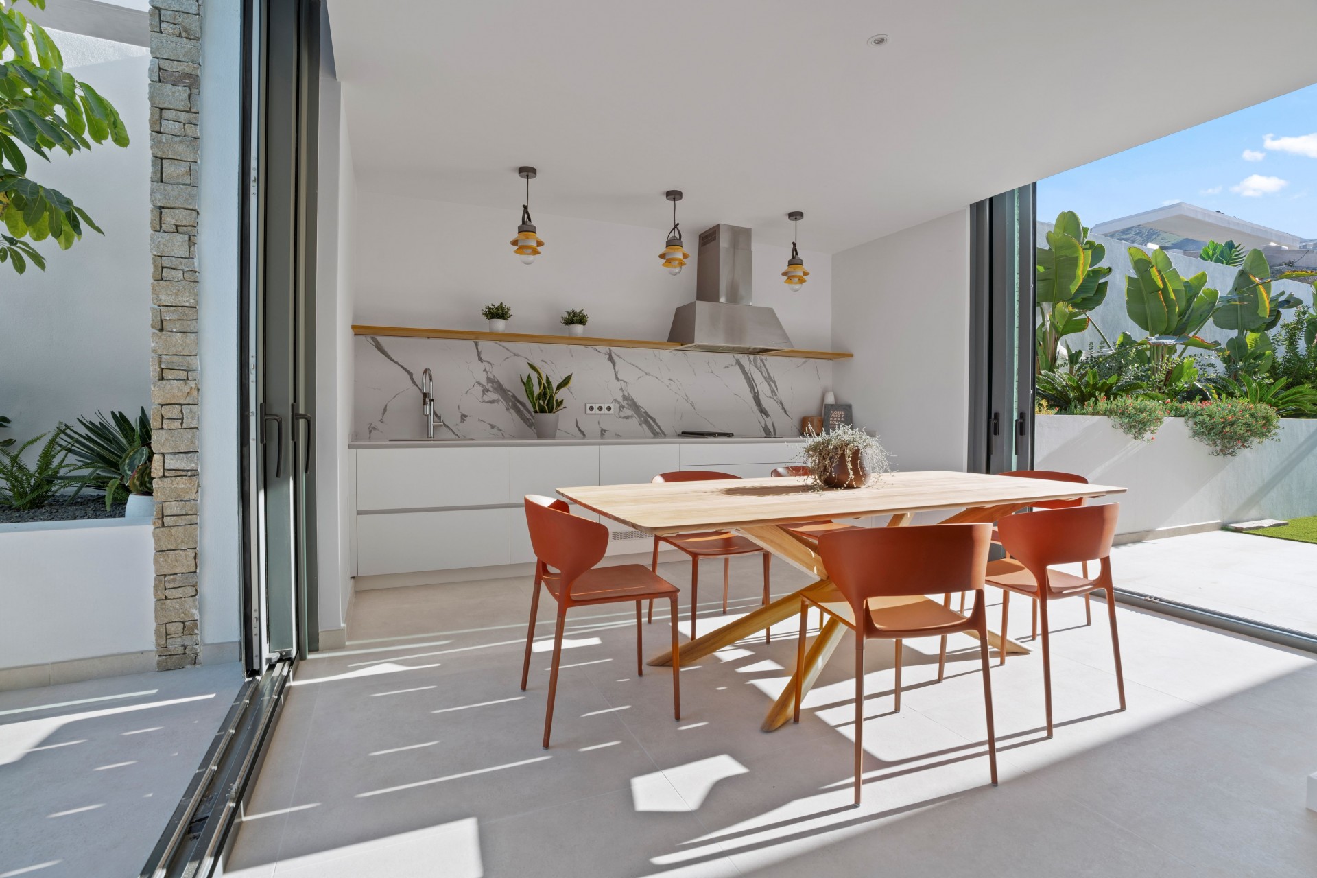 Nueva construcción  - Villa -
Benidorm