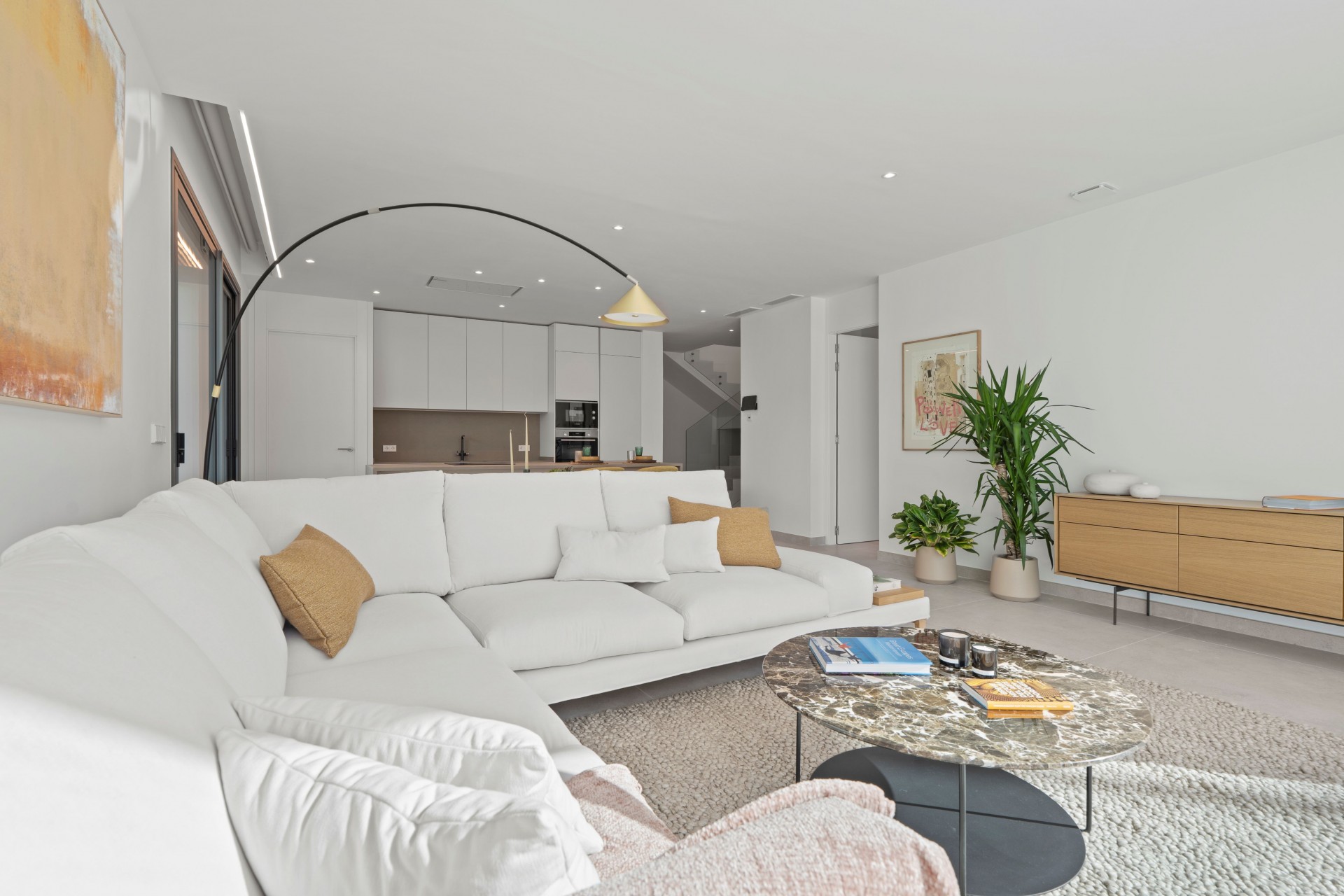 Nueva construcción  - Villa -
Benidorm