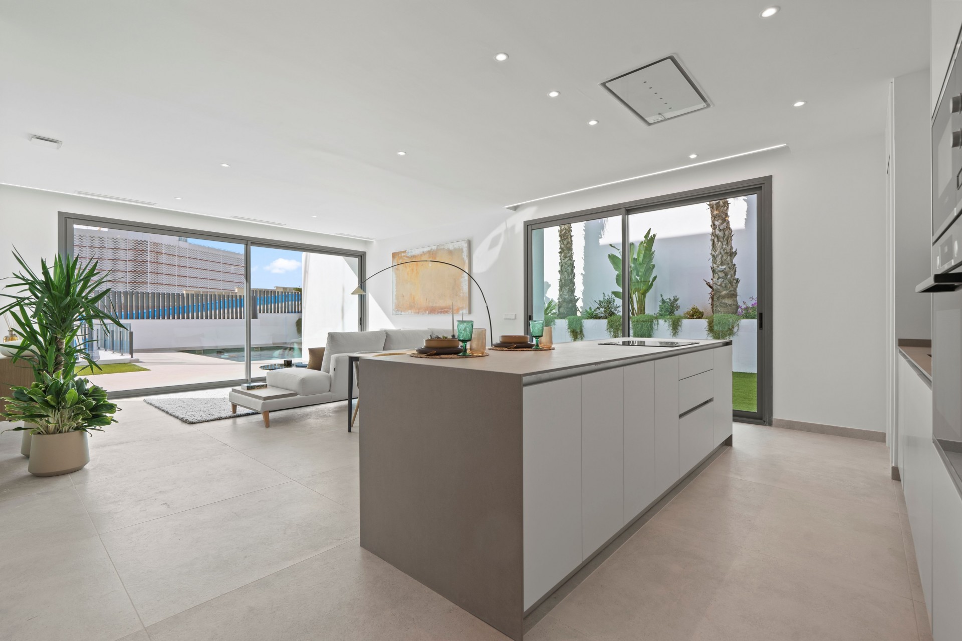Nueva construcción  - Villa -
Benidorm