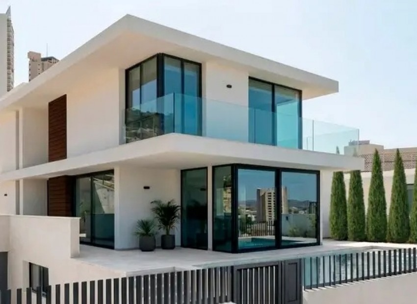 Nueva construcción  - Villa -
Benidorm