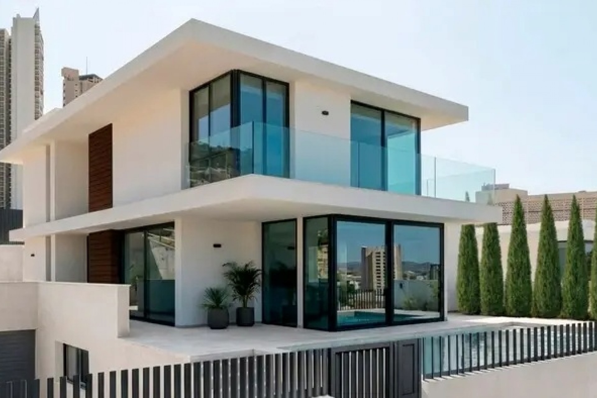 Nueva construcción  - Villa -
Benidorm