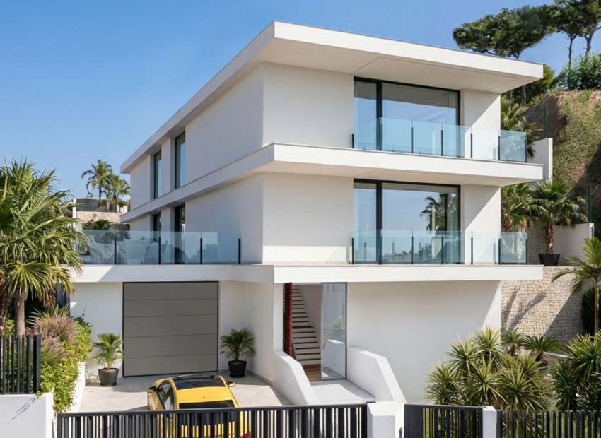 Nueva construcción  - Villa -
Benidorm