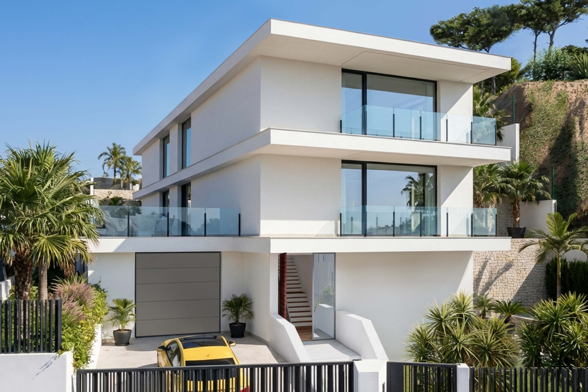 Nueva construcción  - Villa -
Benidorm