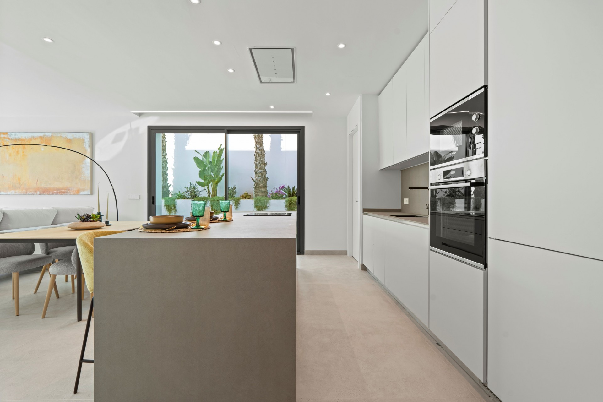 Nueva construcción  - Villa -
Benidorm