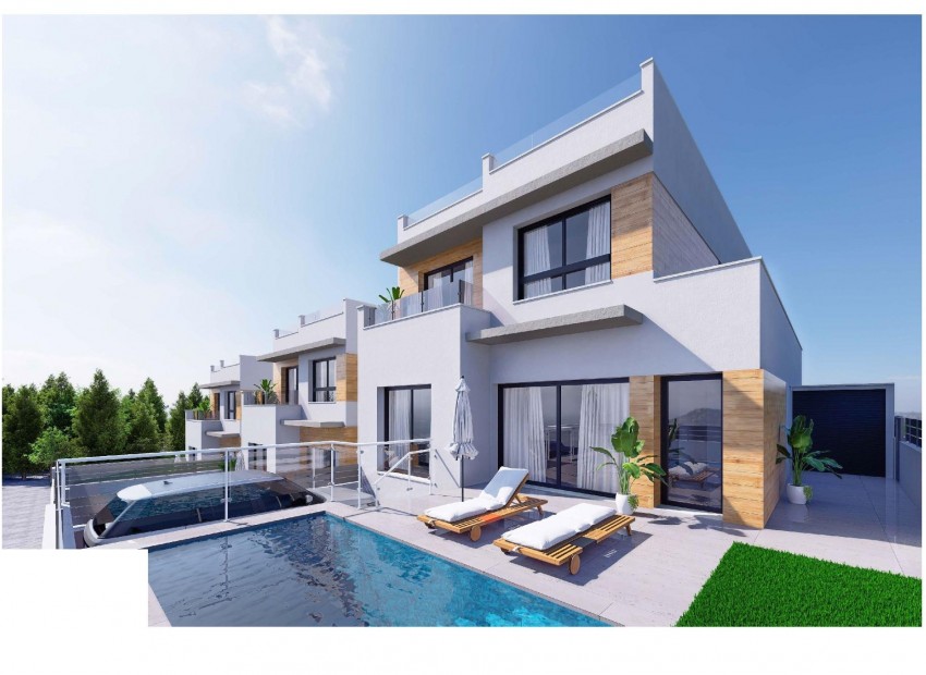 Nueva construcción  - Villa -
Benijofar