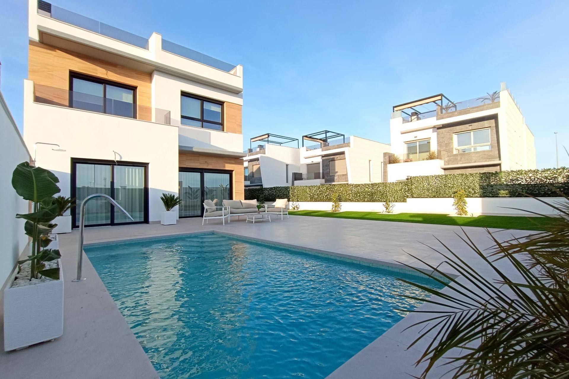 Nueva construcción  - Villa -
Benijofar