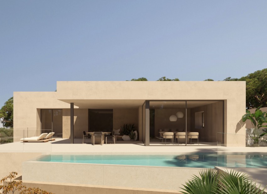 Nueva construcción  - Villa -
Benissa - Benissa Costa