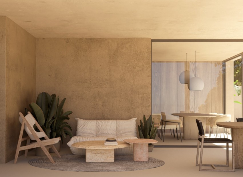 Nueva construcción  - Villa -
Benissa - Benissa Costa