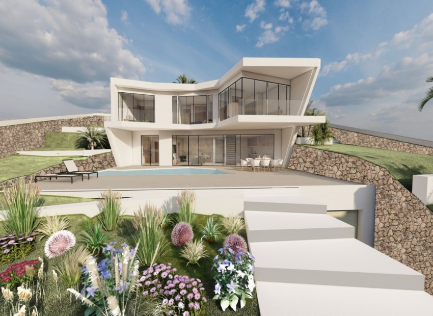 Nueva construcción  - Villa -
Benissa - Benissa Costa