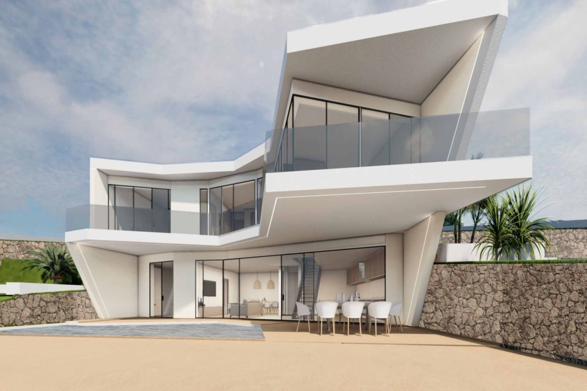 Nueva construcción  - Villa -
Benissa - Benissa Costa