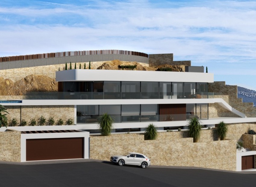 Nueva construcción  - Villa -
Benissa - Benissa Costa