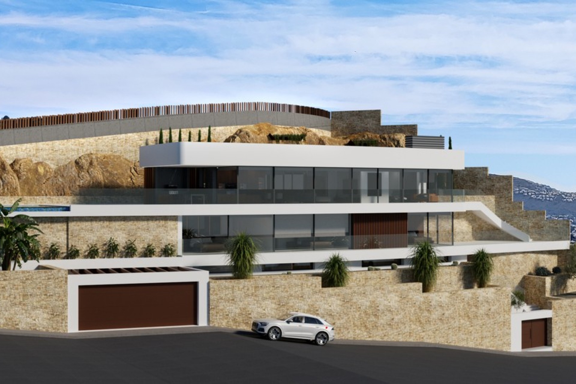 Nueva construcción  - Villa -
Benissa - Benissa Costa