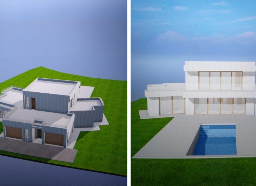 Nueva construcción  - Villa -
Benissa - Cala Advocat