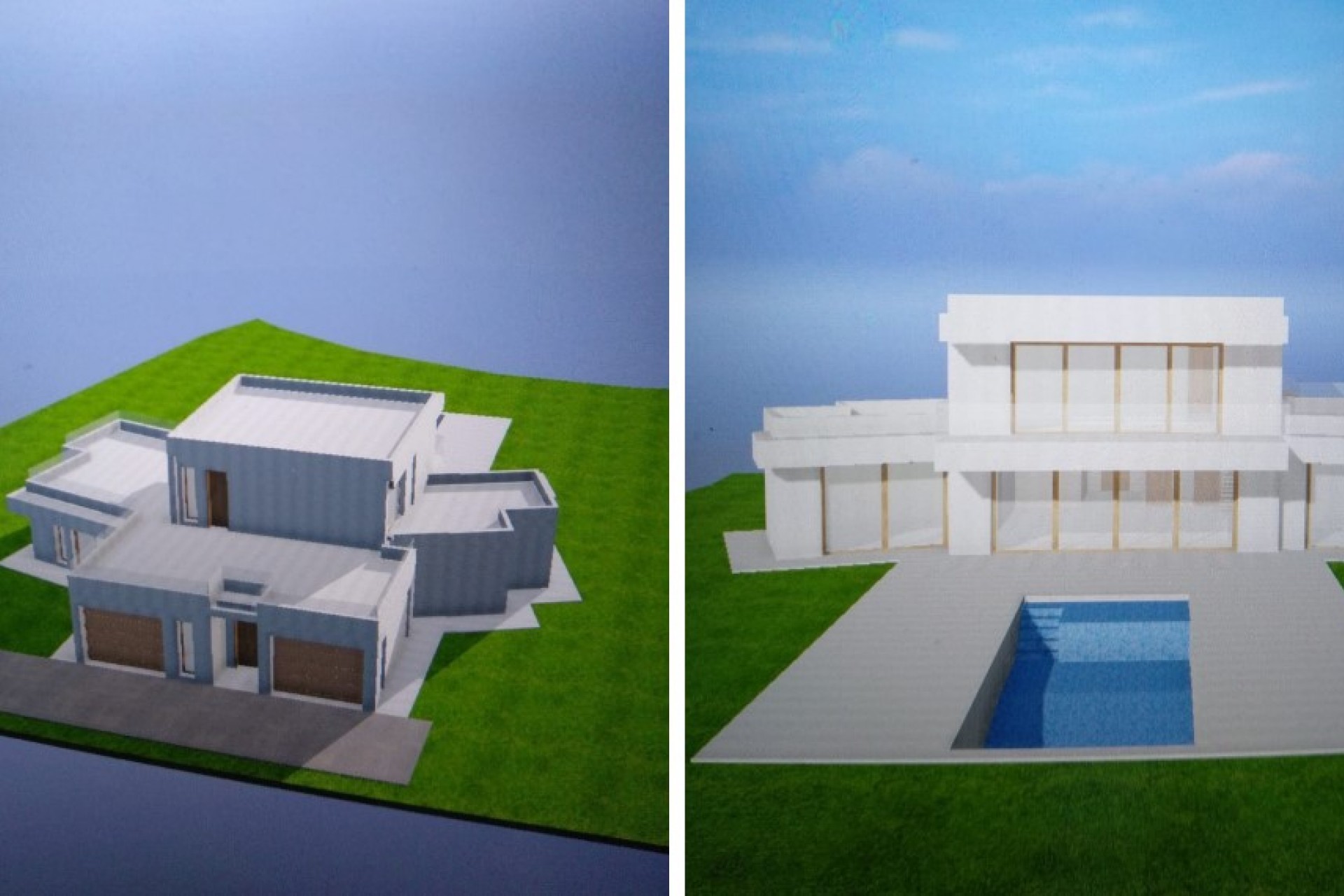 Nueva construcción  - Villa -
Benissa - Cala Advocat