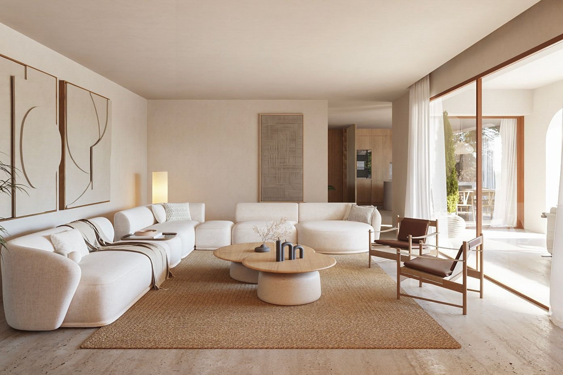 Nueva construcción  - Villa -
Benissa - Fanadix