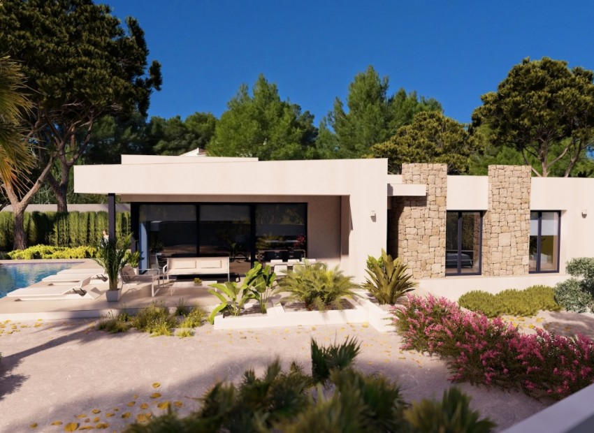 Nueva construcción  - Villa -
Benissa - Fanadix