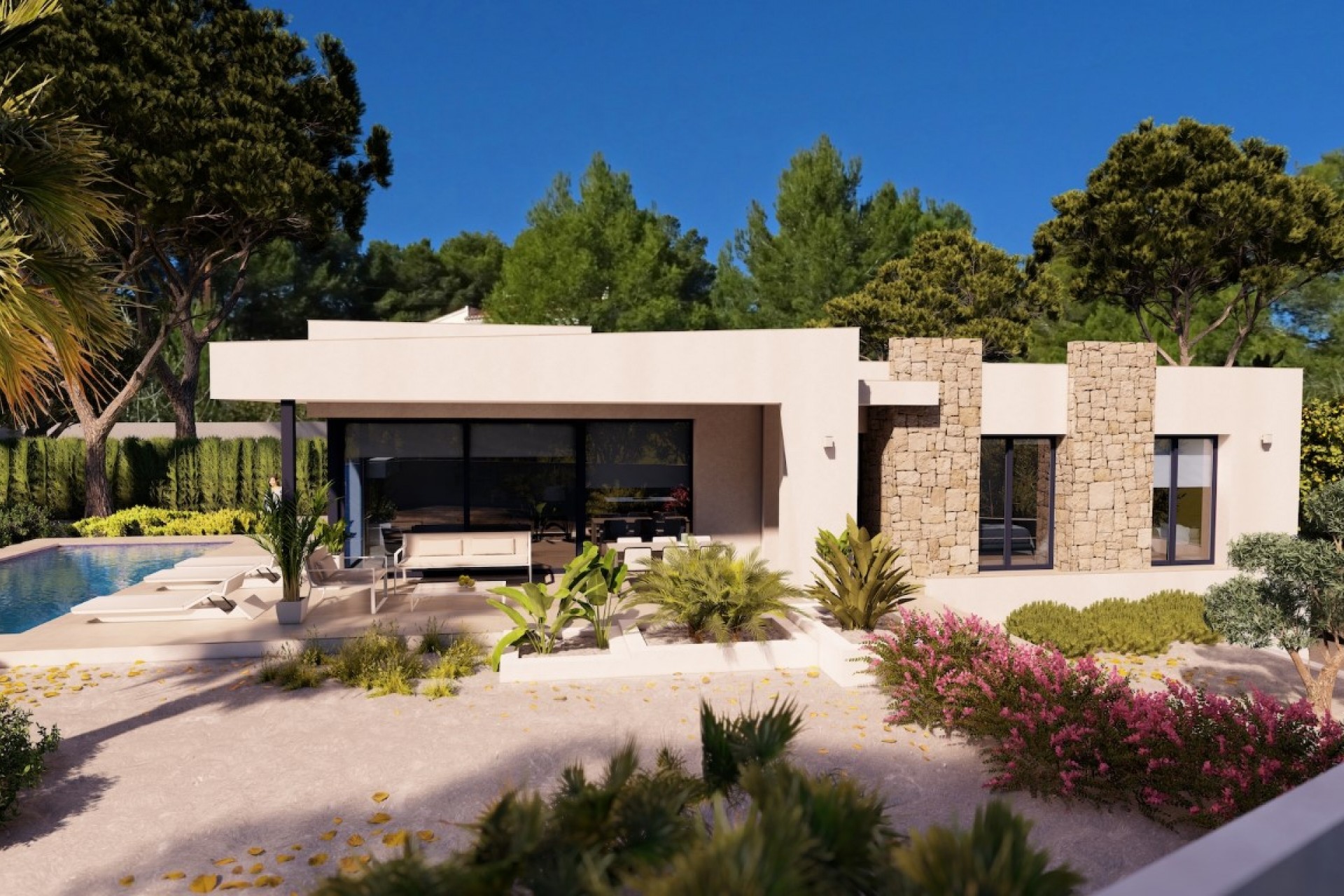 Nueva construcción  - Villa -
Benissa - Fanadix