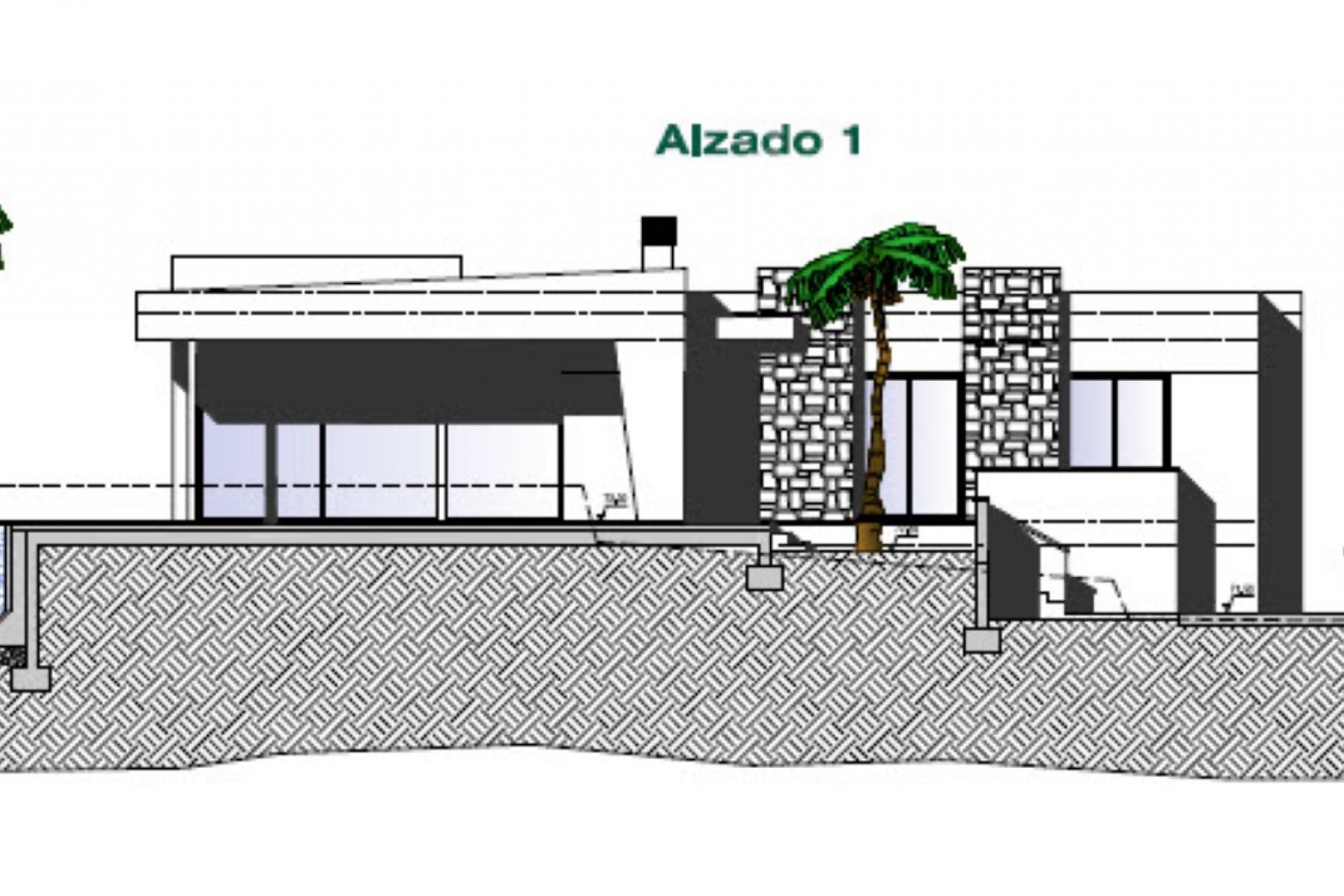 Nueva construcción  - Villa -
Benissa - Fanadix