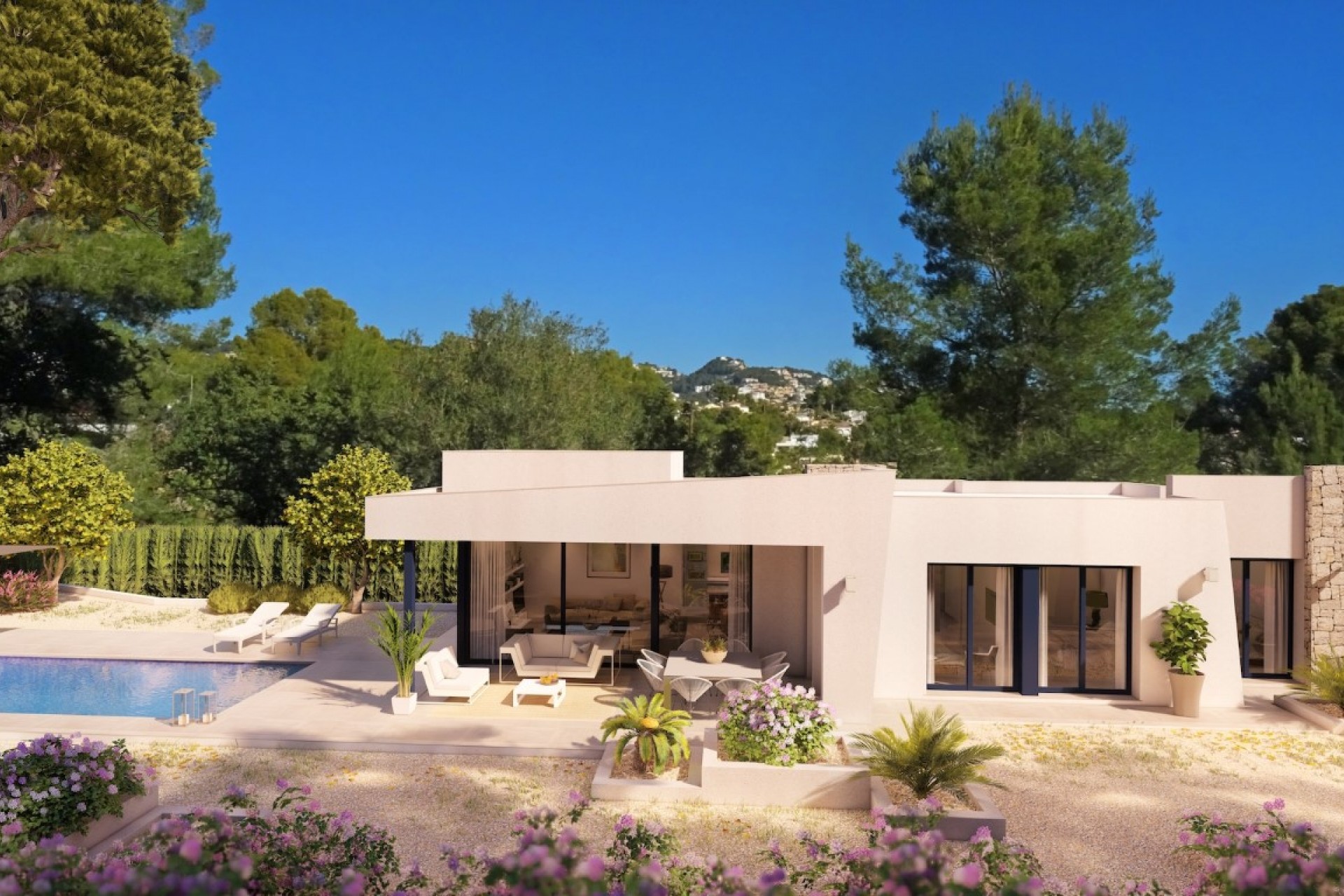 Nueva construcción  - Villa -
Benissa - Fanadix