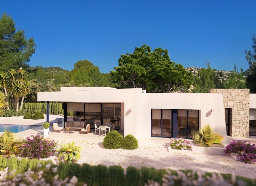 Nueva construcción  - Villa -
Benissa - Fanadix