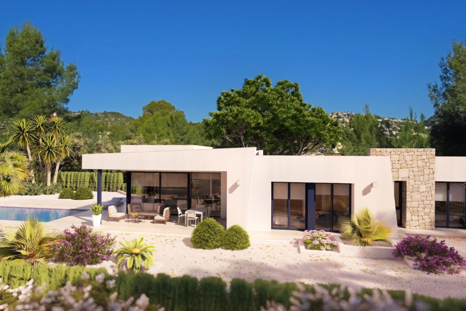 Nueva construcción  - Villa -
Benissa - Fanadix