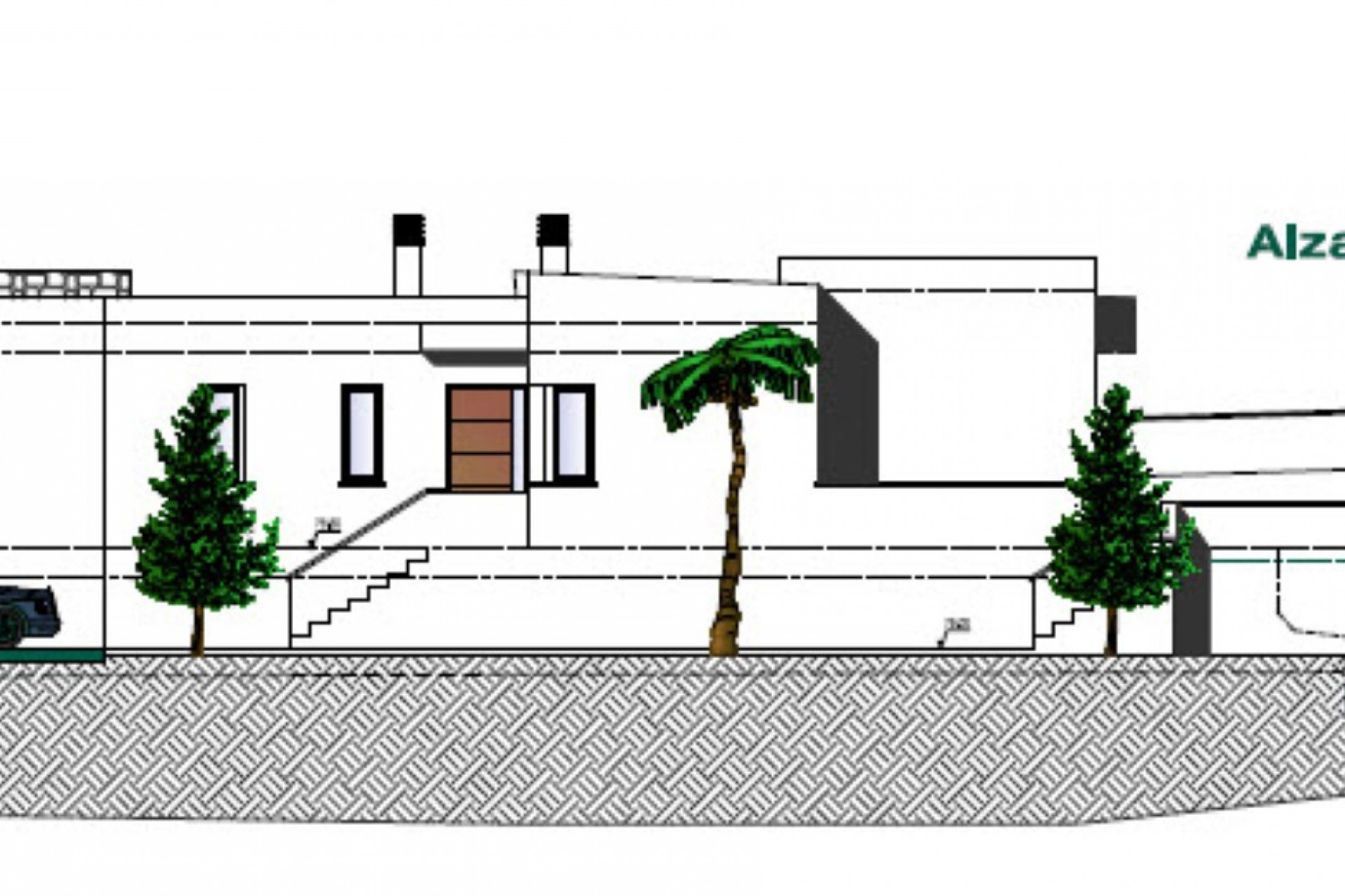 Nueva construcción  - Villa -
Benissa - Fanadix