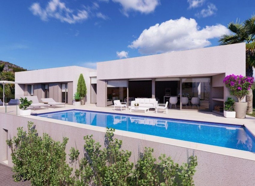 Nueva construcción  - Villa -
Benissa - Fustera