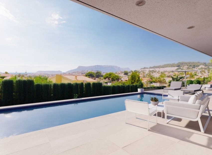 Nueva construcción  - Villa -
Benissa - Fustera
