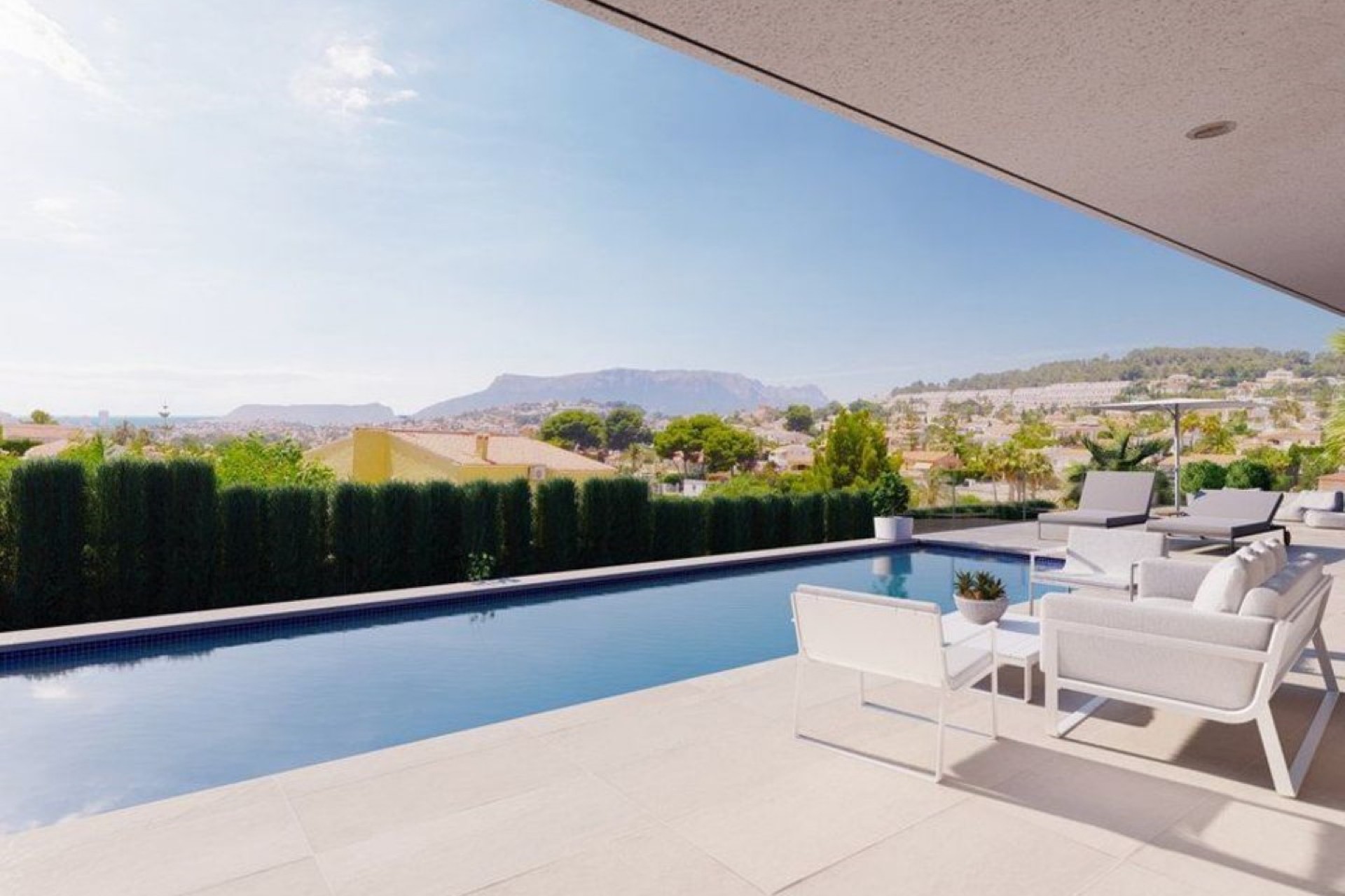 Nueva construcción  - Villa -
Benissa - Fustera