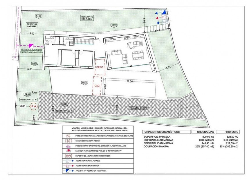 Nueva construcción  - Villa -
Benissa - Fustera