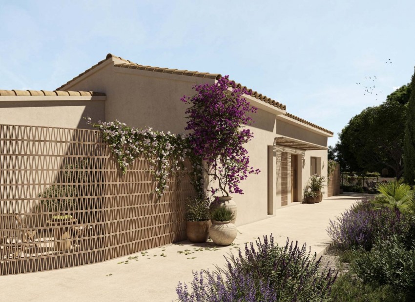 Nueva construcción  - Villa -
Benissa - Fustera